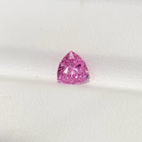 1.10 ct Pink Sapphire Trillion Natural Unheated