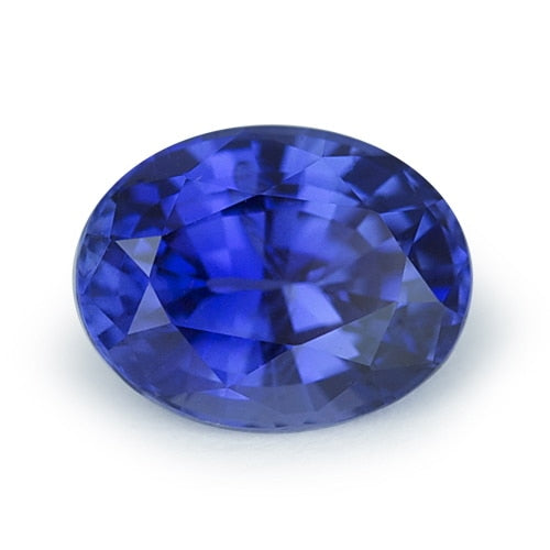 SOLD 1.11 ct Blue Oval Cut Natural Unheated Sapphire