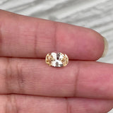 1.71 ct Oval Yellow Sapphire Certified Unheated