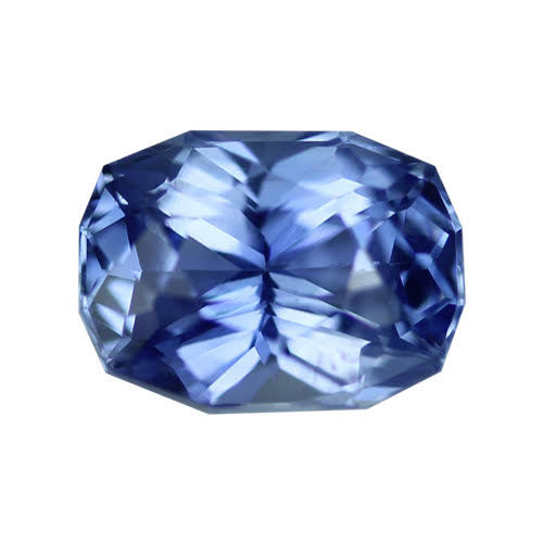 2.17 ct Vivid Medium Blue Natural Unheated Sapphire