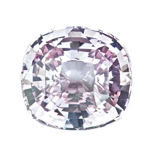 2.20 ct Cushion Light Pink Sapphire Natural Unheated