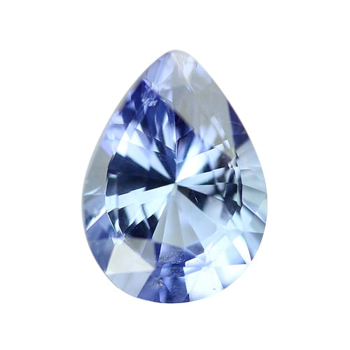 2.52 ct Vivid Blue Pear Cut Natural Unheated Sapphire