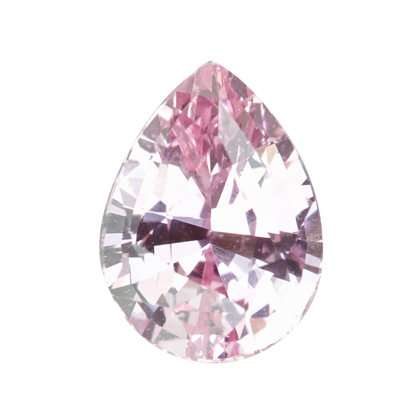 2.19 ct Pink Pear Sapphire Unheated Ceylon