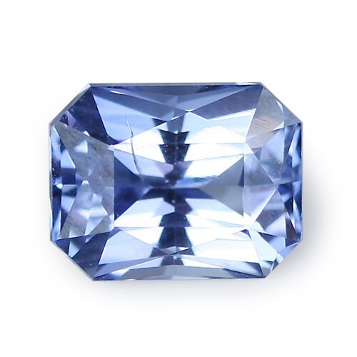 2.55 ct Blue Radiant Cut Natural Unheated Sapphire
