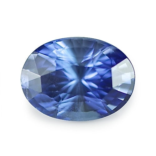 2.11 ct Blue Oval Cut Natural Unheated Sapphire