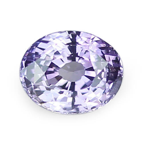 3.02 ct Purple Oval Cut Natural Unheated Sapphire