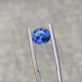 2.72 ct Oval Ceylon Blue Sapphire Certified Unheated