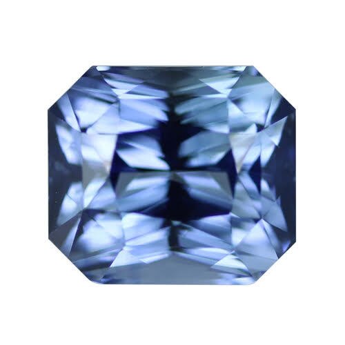 4.25 ct Ceylon Blue Sapphire Certified Unheated