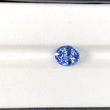 2.06 ct Oval Certified Blue Sapphire Unheated