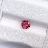 1.03 ct Padparadscha Sapphire Oval Natural Heated