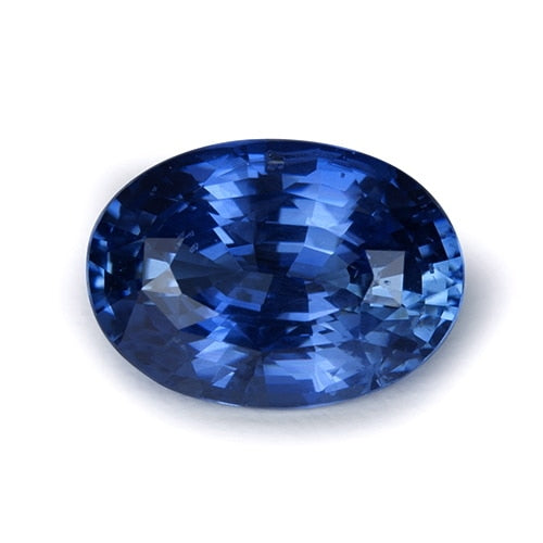 3.92 ct Blue Natural Unheated Sapphire