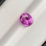 1.60 ct Pink Sapphire Oval Natural Unheated