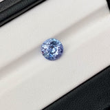 2.53 ct Blue Sapphire Round Ceylon Natural Unheated