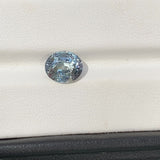 3.04 ct Mint Blue Sapphire Oval Natural Unheated Ceylon