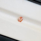 0.29 ct Padparadscha Sapphire Oval Natural Heated