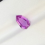 1.42 ct Pink Sapphire Fancy Cut Natural Unheated