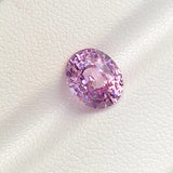 2.35 ct Peach Pink Sapphire Oval Natural Unheated