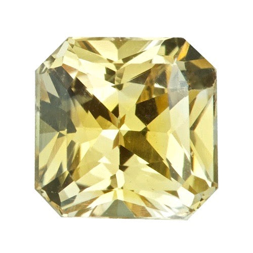 1.55 ct Apricot Natural Ceylon Sapphire Certified Unheated
