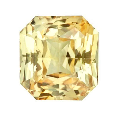 2.23 ct Apricot Yellow Ceylon Unheated Sapphire