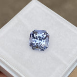 2.13 ct Radiant Cut Blue Sapphire Certified Unheated