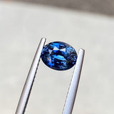 1.73 ct Oval Blue Sapphire Certified Unheated