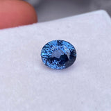 2.53 ct Oval Cornflower Blue Ceylon Natural Sapphire Unheated