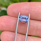 3.98 ct Light Blue Sapphire Unheated Ceylon