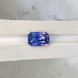 3.69  ct Pink Blue Parti Sapphire Radiant Cut Unheated Ceylon