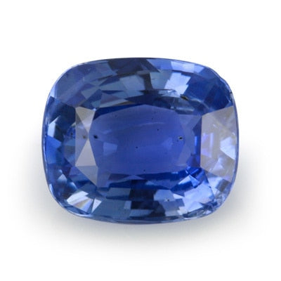 4.03 ct Blue Natural Unheated Sapphire