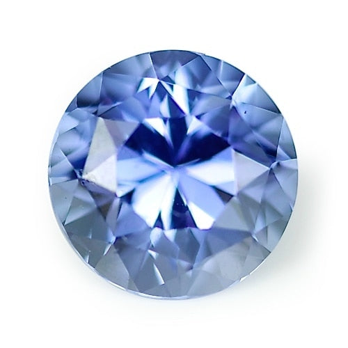 1.79 ct Blue Round Cut Natural Unheated Sapphire
