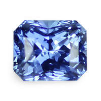 1.60 ct Vivid Cornflower Blue Natural Unheated Sapphire