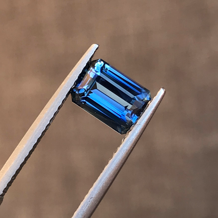 2.01	ct	Greenish Blue	Emerald Cut Natural Unheated Sapphire