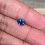 1.31 ct Royal Blue Oval Cut Natural Unheated Sapphire