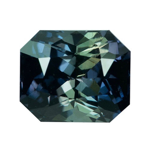 2.04 ct Violet Green Colour Change Natural  Sapphire Unheated