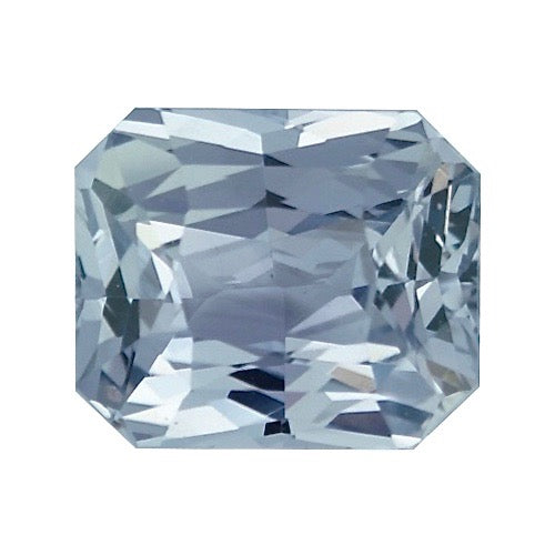 1.99 ct Grey Sapphire Natural Unheated Certified