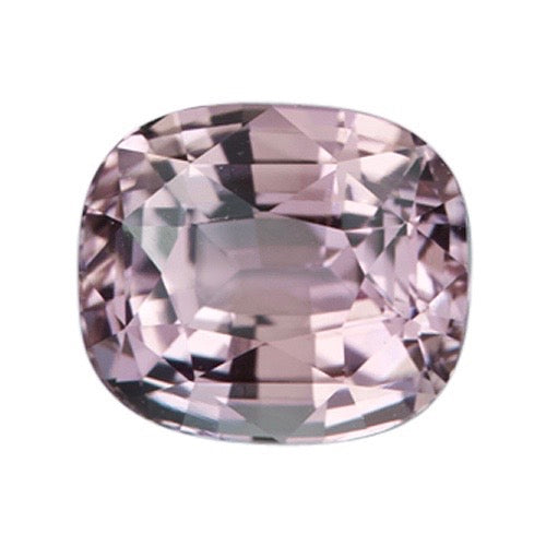 2.10 ct Orangish Pink Natural Cushion Unheated Sapphire