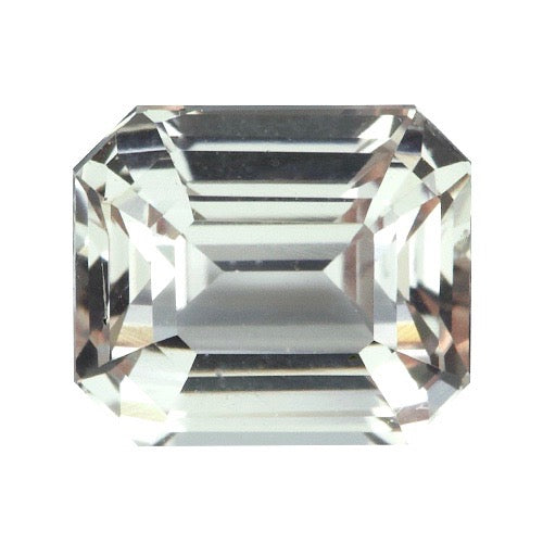 1.17 ct Champagne Yellow Natural Ceylon Emerald Cut Unheated Sapphire