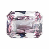 2.01 ct Radiant Cut Light Pink Sapphire Unheated Certified