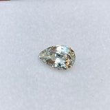1.69 ct Pear Mint Green Sapphire Certified Unheated