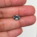 1.71 ct Green Oval Sapphire Natural Unheated