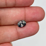 2.00 ct Green Sapphire Oval Natural Unheated