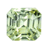1.58 ct Yellow Green Natural Sapphire Unheated Certified