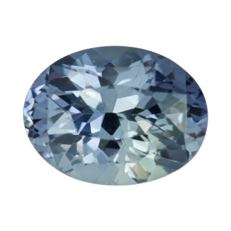 2.37 ct Natural Grey Oval Cut Unheated  Sapphire