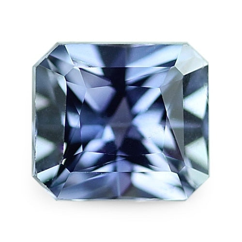 1.07 ct Indigo Blue Radiant Cut Natural Unheated Sapphire