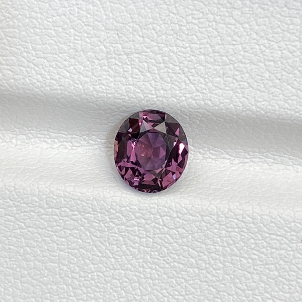 1.55 ct Plum Colour Shift Sapphire Oval Natural Unheated