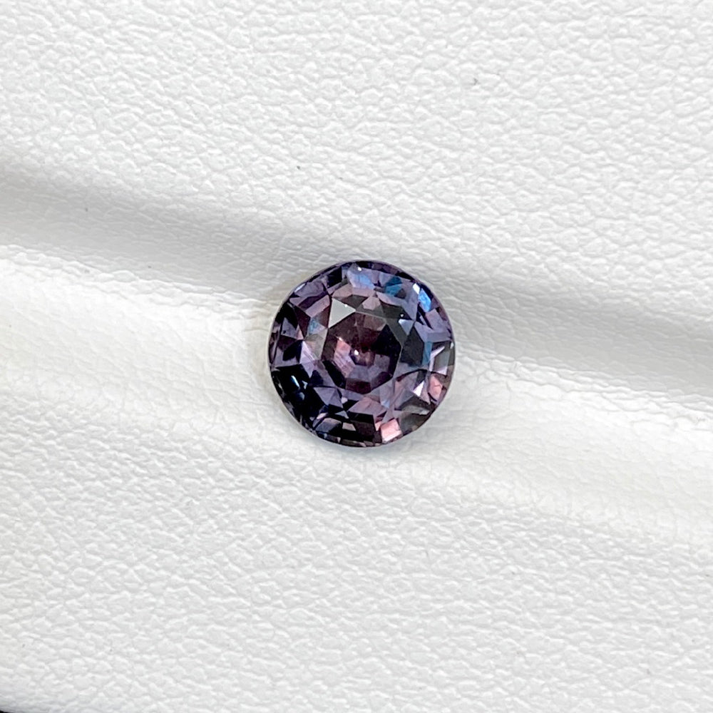 2.04 ct Brown Sapphire Round Natural Unheated