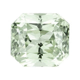3.03 ct Green Natural  Sapphire Certified Unheated