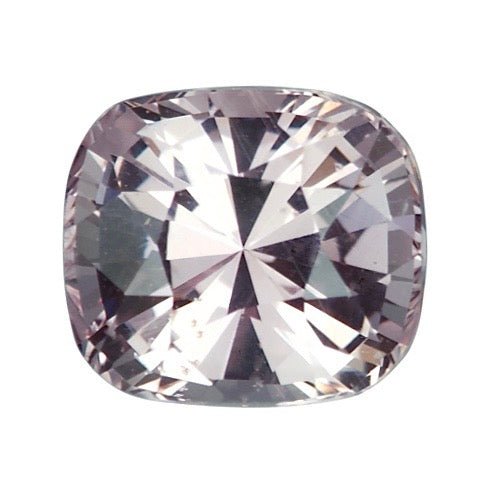 1.53 ct Cushion Peach Natural Sapphire Certified Unheated