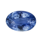 2.07 ct Ceylon Oval Blue Natural Sapphire Unheated Certified