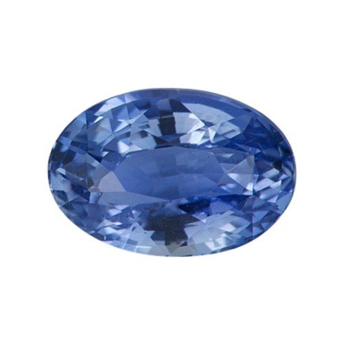 2.07 ct Ceylon Oval Blue Natural Sapphire Unheated Certified